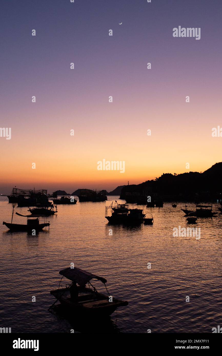 Ha Long Bay , Vietnam Stock Photo