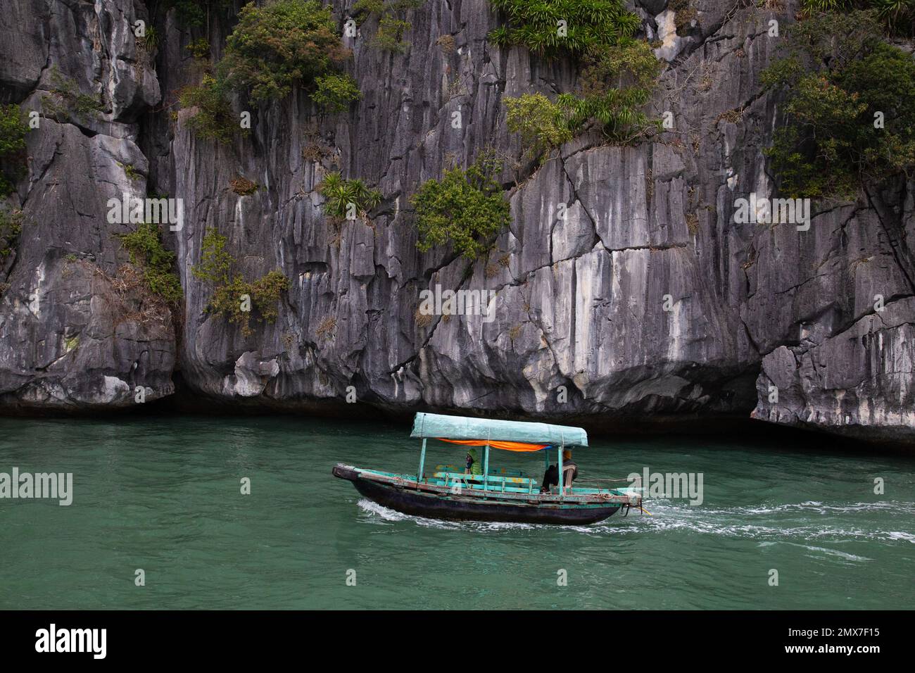Ha Long Bay , Vietnam Stock Photo