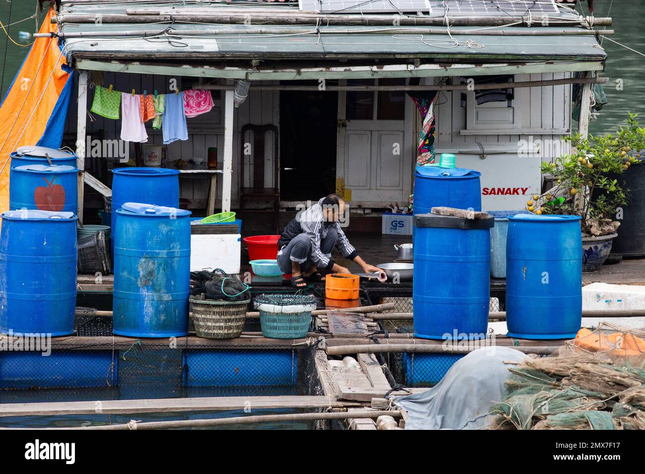Ha Long Bay , Vietnam Stock Photo