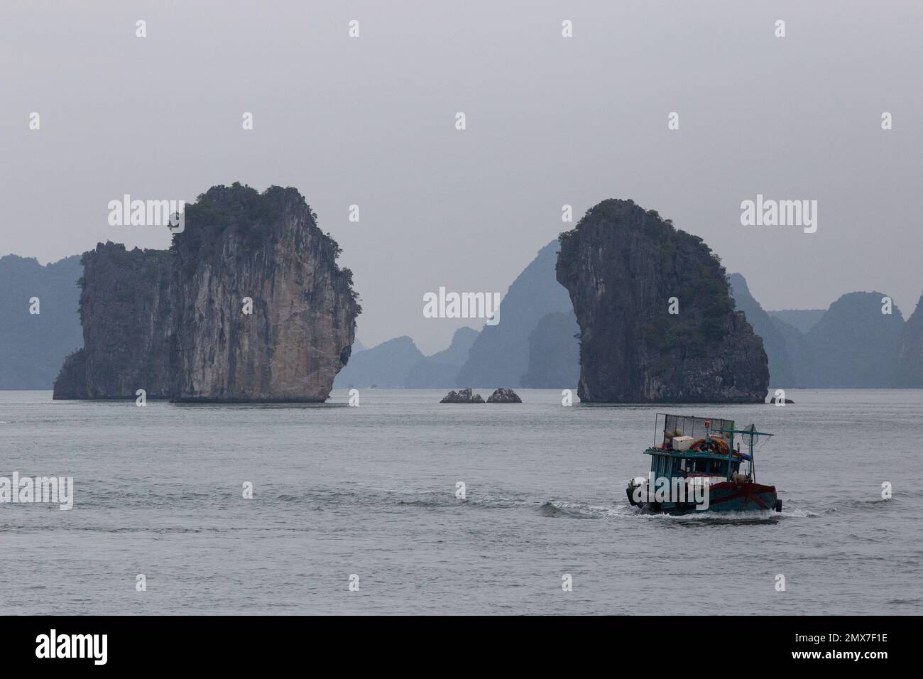 Ha Long Bay , Vietnam Stock Photo