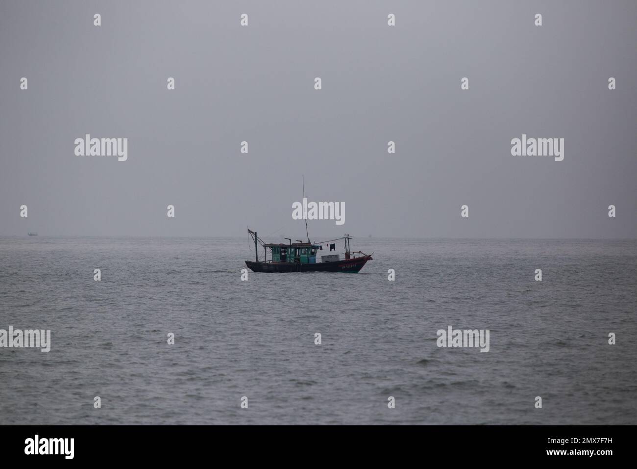 Ha Long Bay , Vietnam Stock Photo
