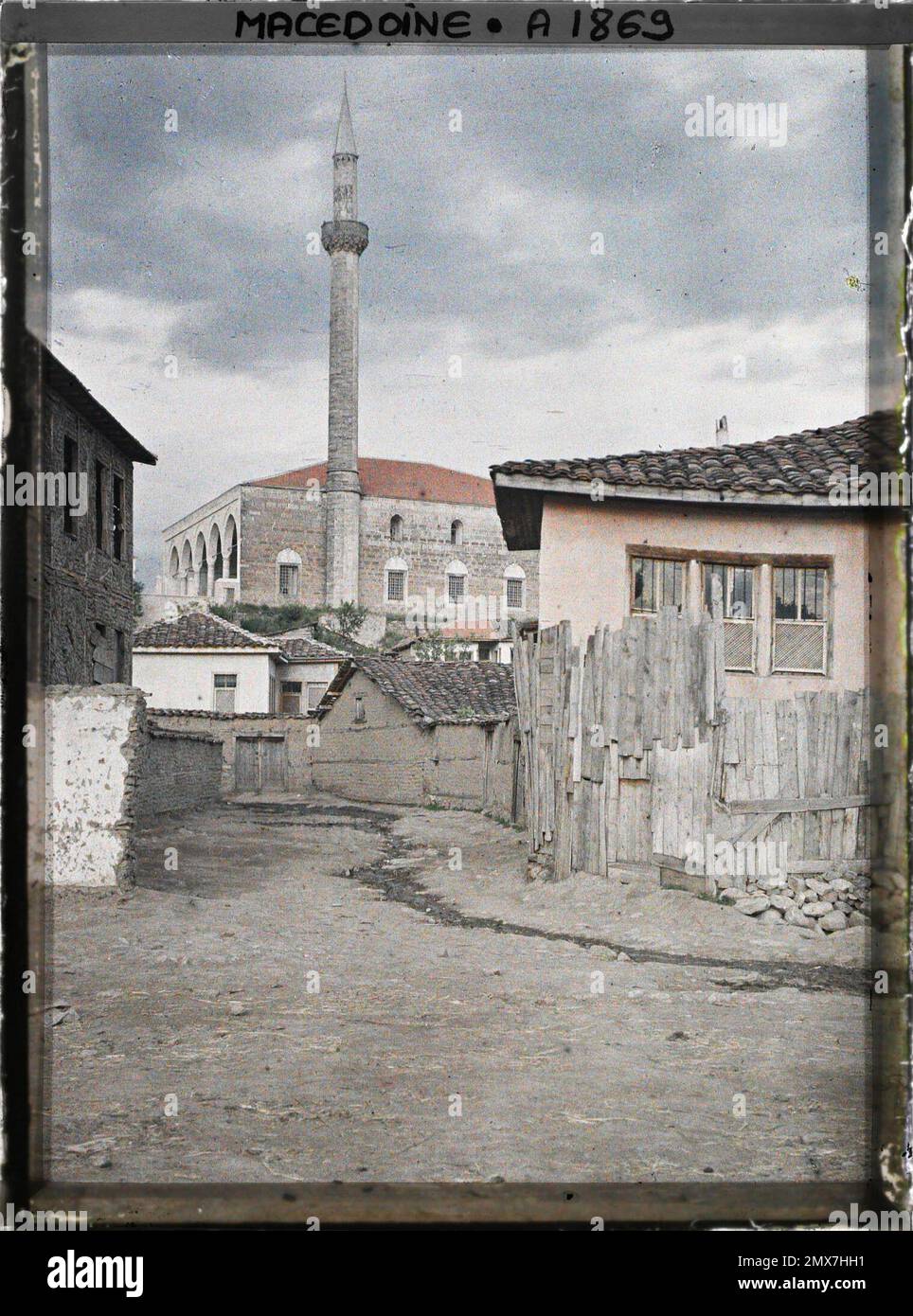 Mosquée Mustafa Paša - Vieux Bazar, Skopje, Macédoine