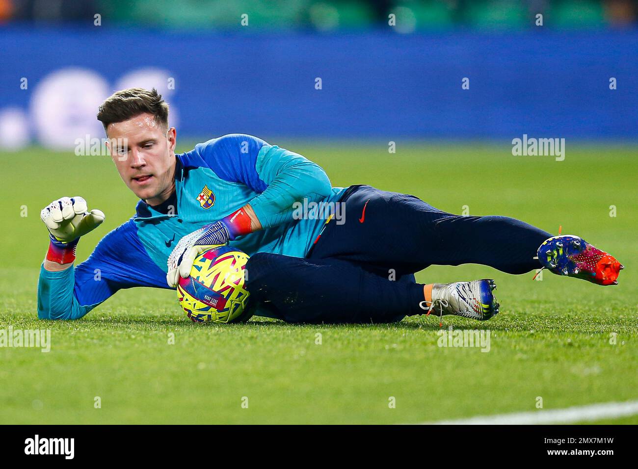 Marc-Andre Ter Stegen Of FC Barcelona During The La Liga Match, Date 17 ...