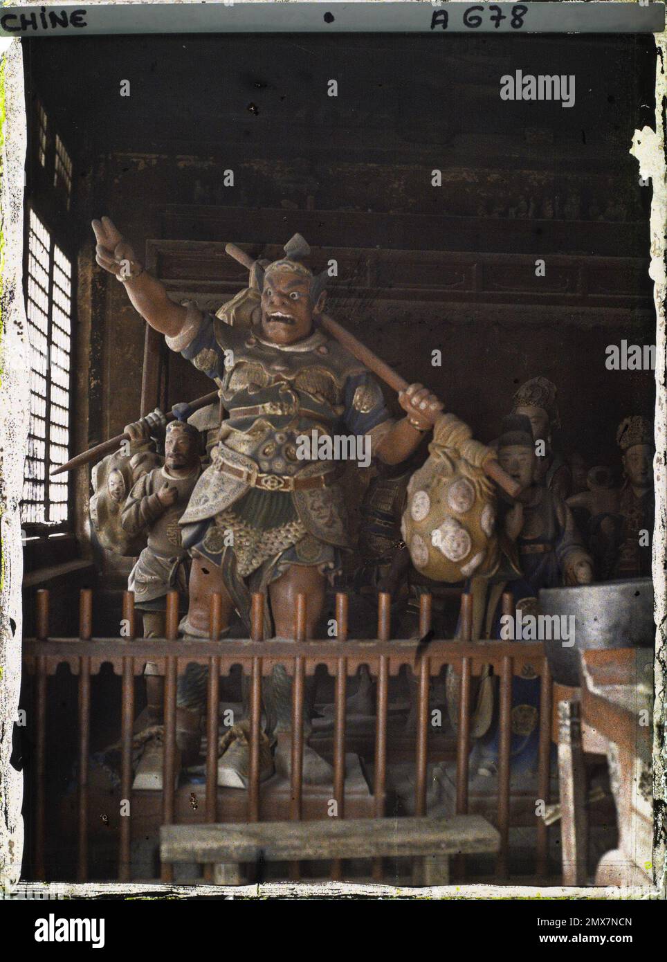 Statue taoism temple exists high definition sculpture religious hires