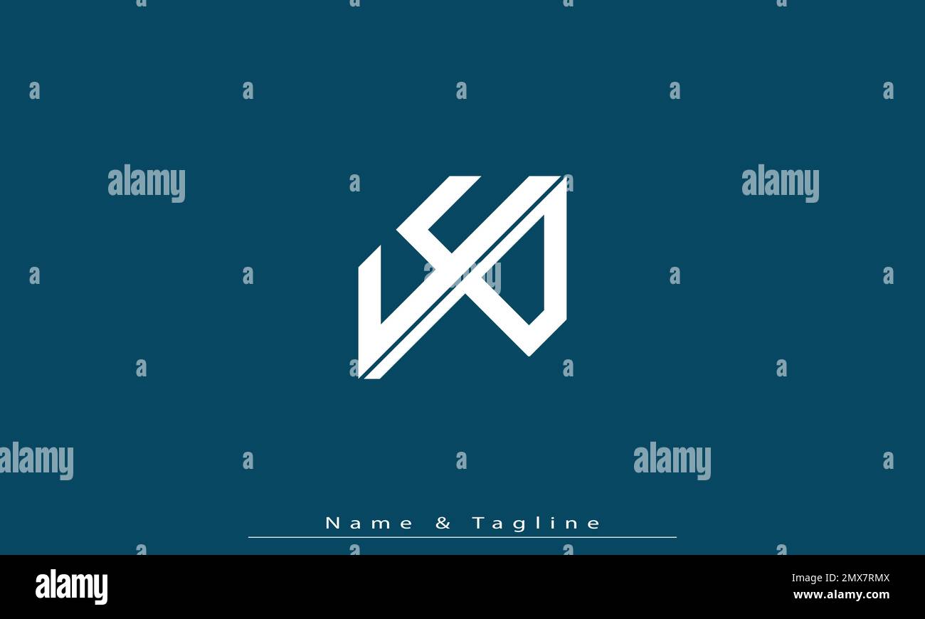 Alphabet letters Initials Monogram logo YP , PY Stock Vector