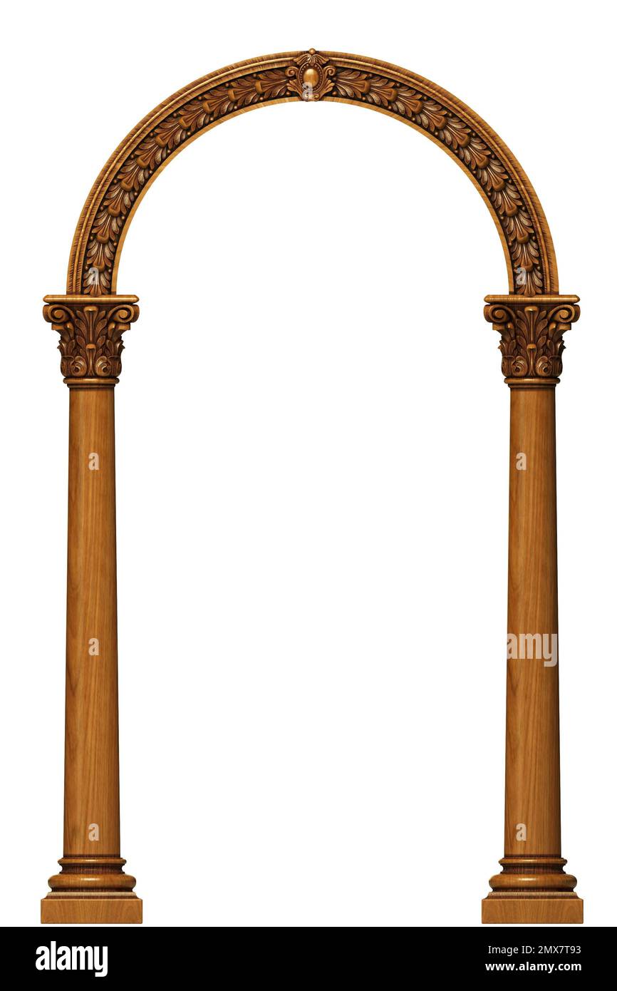 Rococo arch Cut Out Stock Images & Pictures Alamy