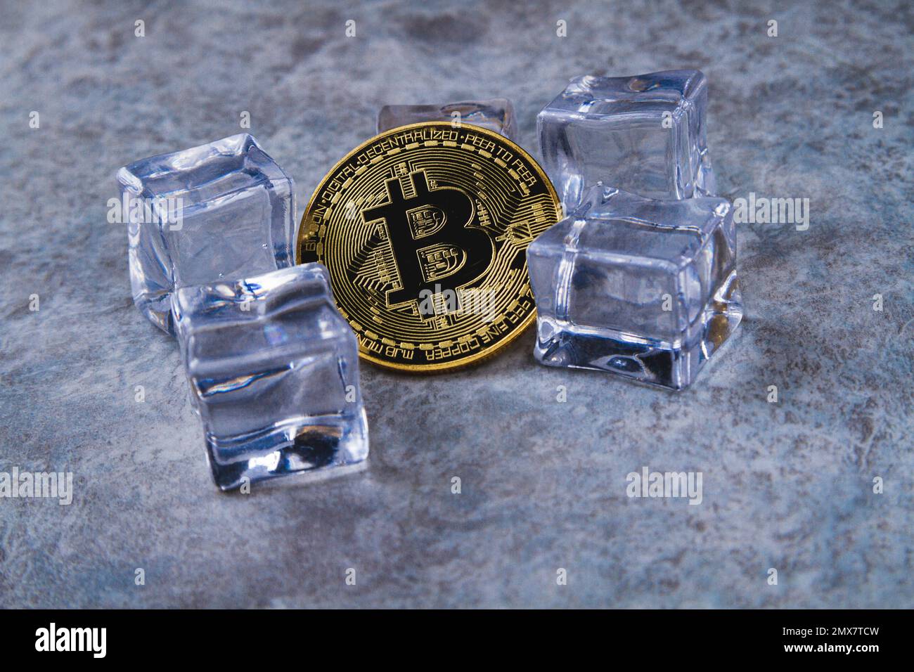 Cryptocurrency mining collapse hi-res stock photography and images - Alamy