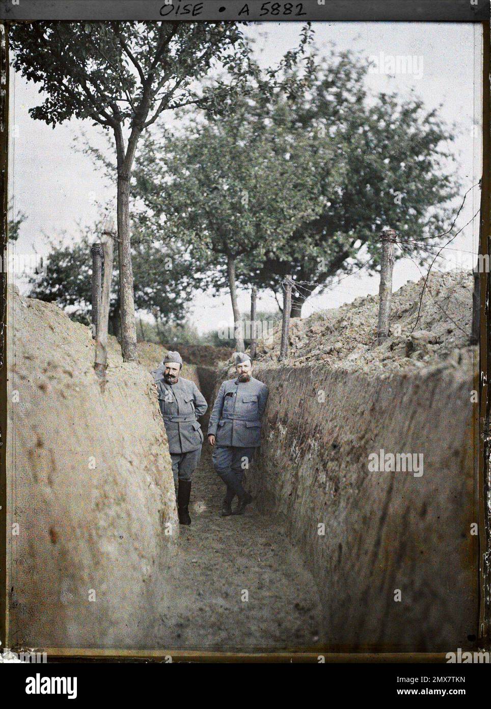 1915 soldier equipment france hi-res stock photography and images - Alamy