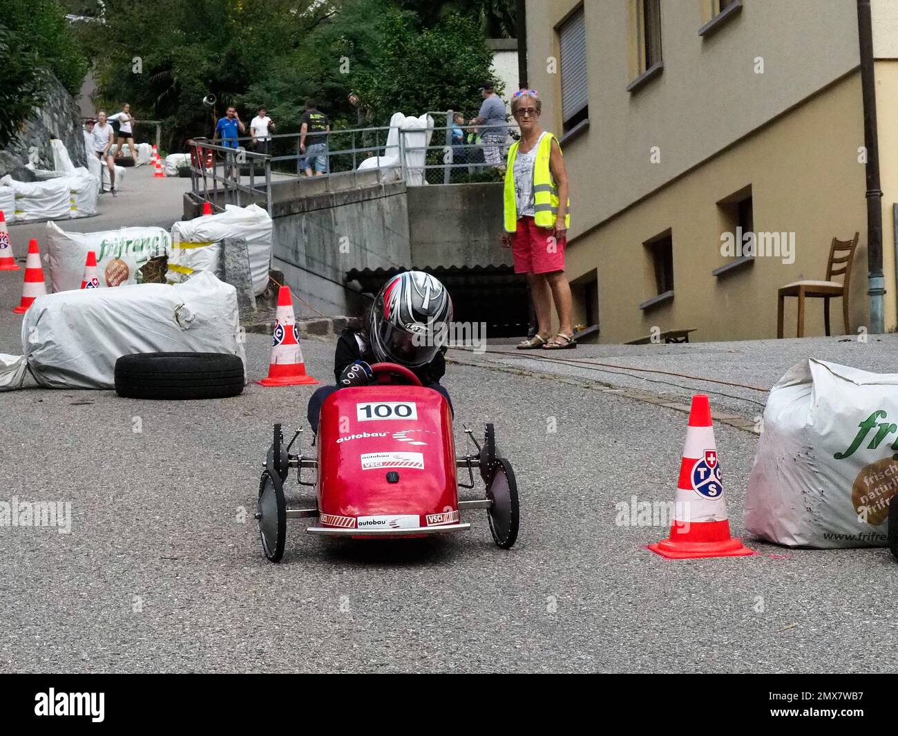Soapbox derby racetrack hi-res stock photography and images - Alamy