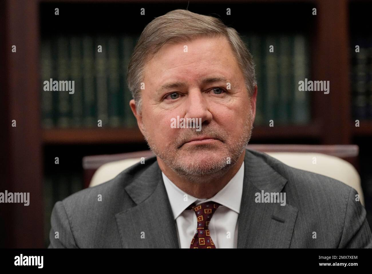 Oklahoma Attorney General Gentner Drummond is pictured Wednesday, Feb