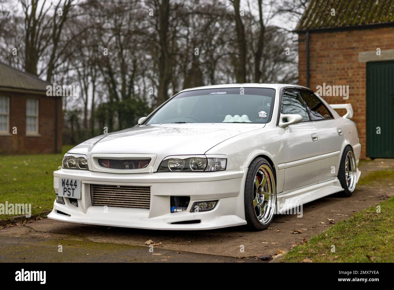 2001 Toyota Chaser. on display at the Japanese Assembly held at Bicester Heritage Centre on the 29th January 2023. Stock Photo