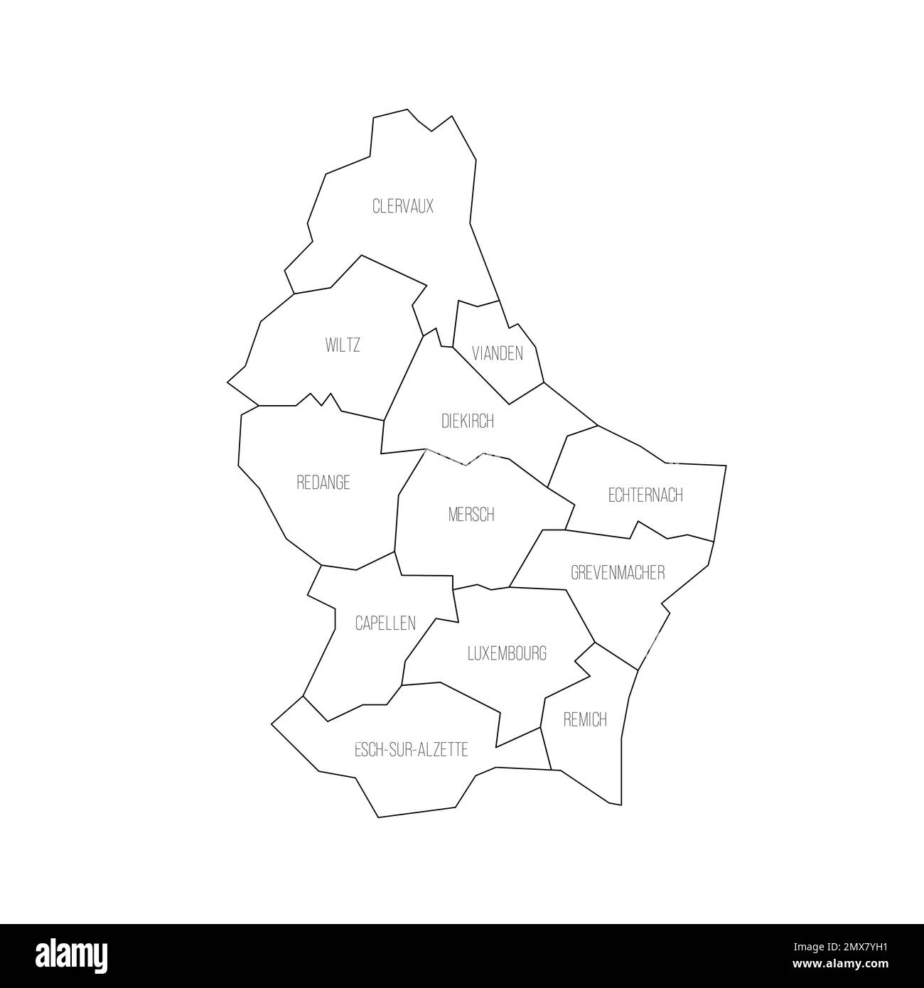 Remich luxembourg Cut Out Stock Images & Pictures Alamy