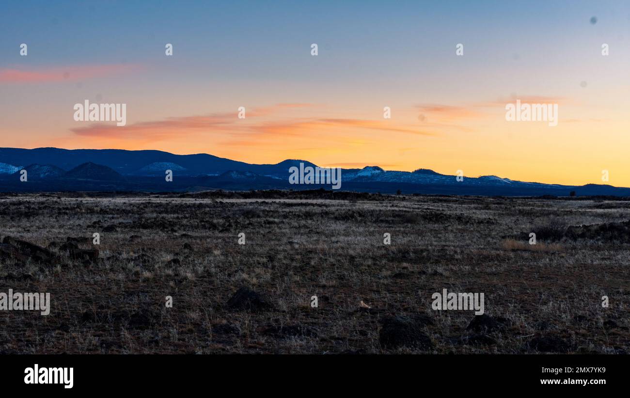 Lava bed national monument hi-res stock photography and images - Alamy