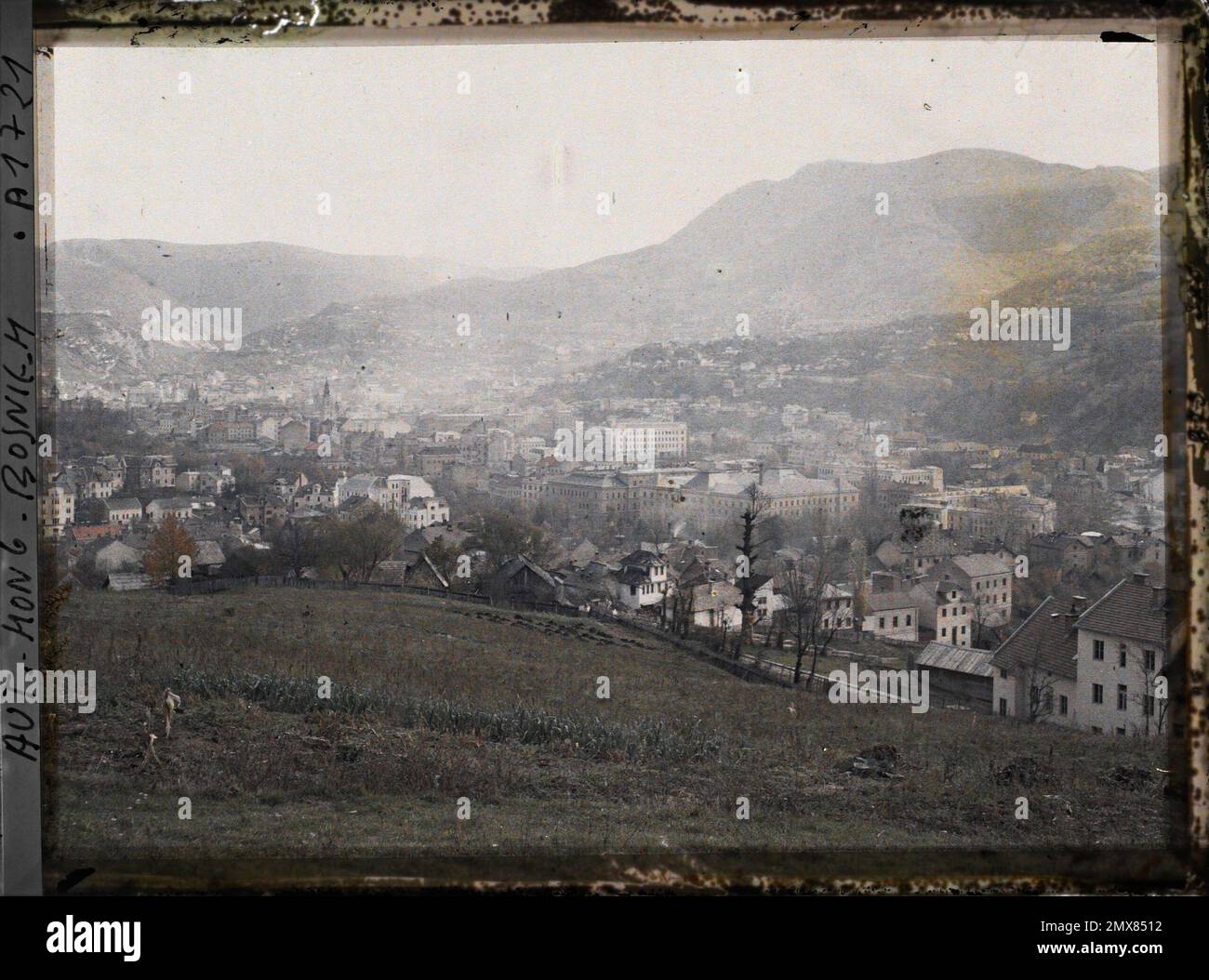 Tirage Vintage Original Sarajevo (Quartier Ottoman) Vers 1920 - Format 9x14 Cm - Réf. DD4518