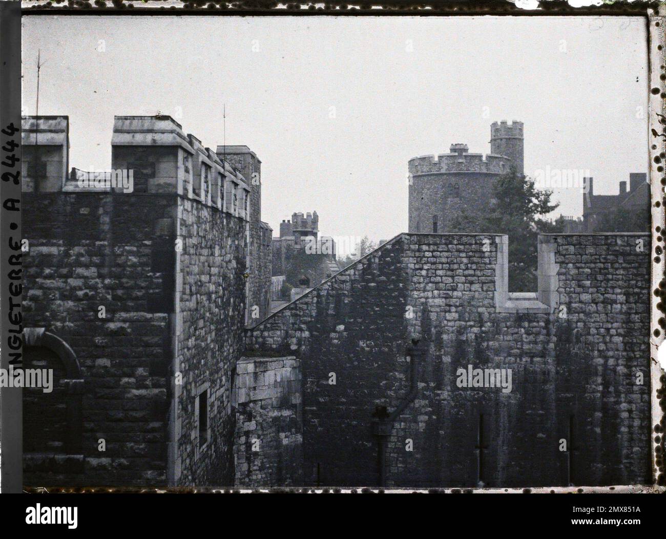 London, England The Tower of London , 1913 England Auguste Léon