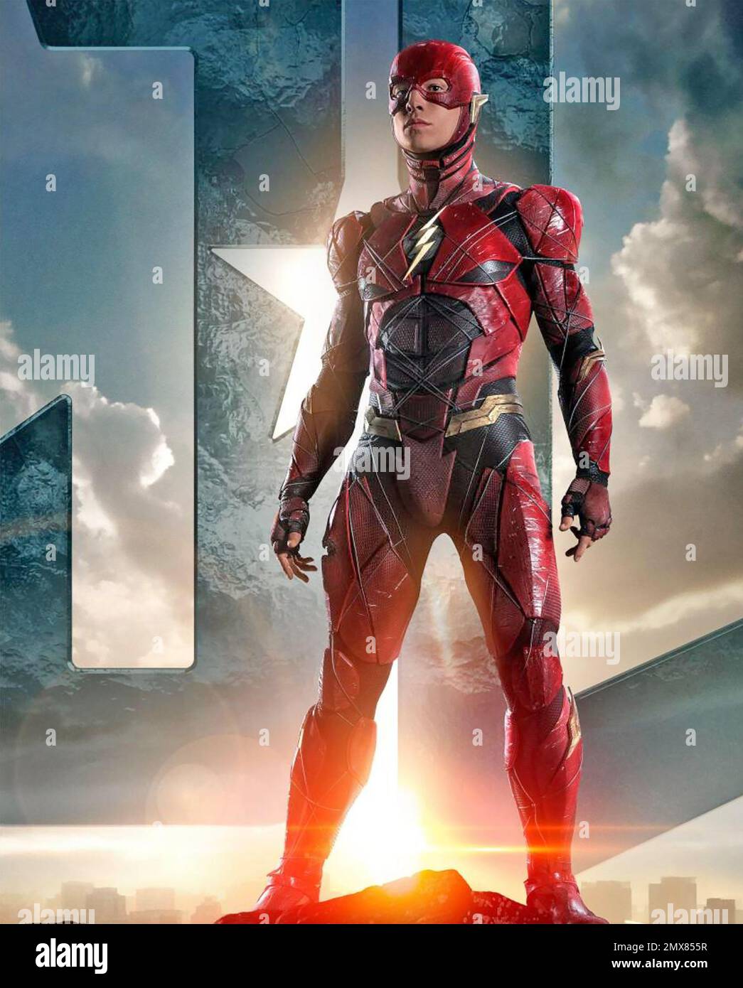 THE FLASH  2023 Warner Bros. Pictures film with Ezra Miller Stock Photo