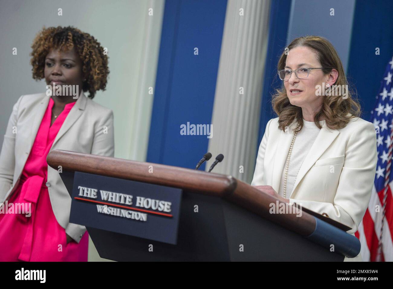 Washington, United States. 02nd Feb, 2023. CoChair of the White House