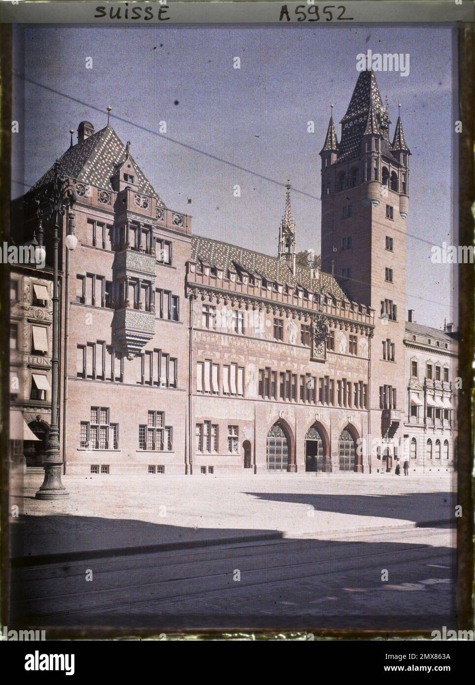 Rathaus Basel Geschichte : Basel­ Geschichte einerstädtischen ...
