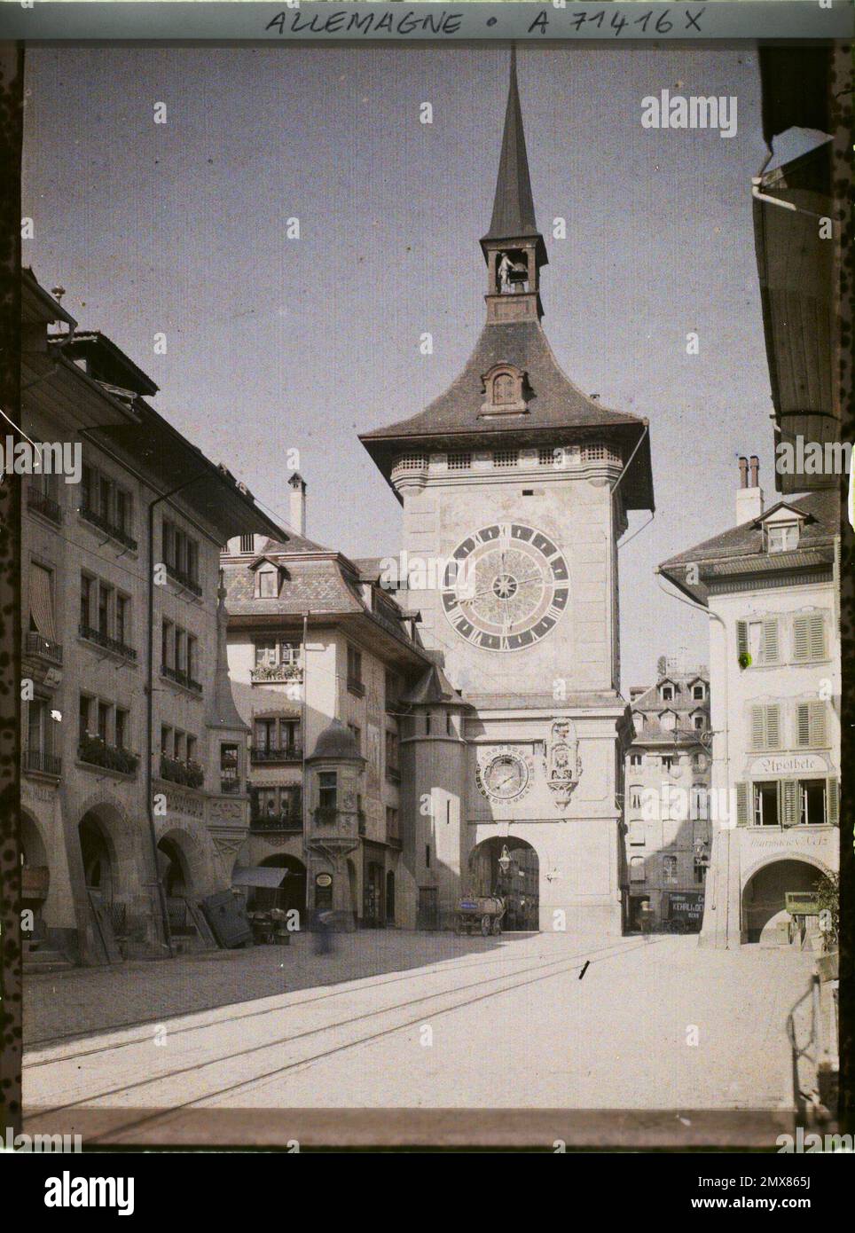 Bern, Switzerland La Zytglogge (clock tower) , 1911 Switzerland