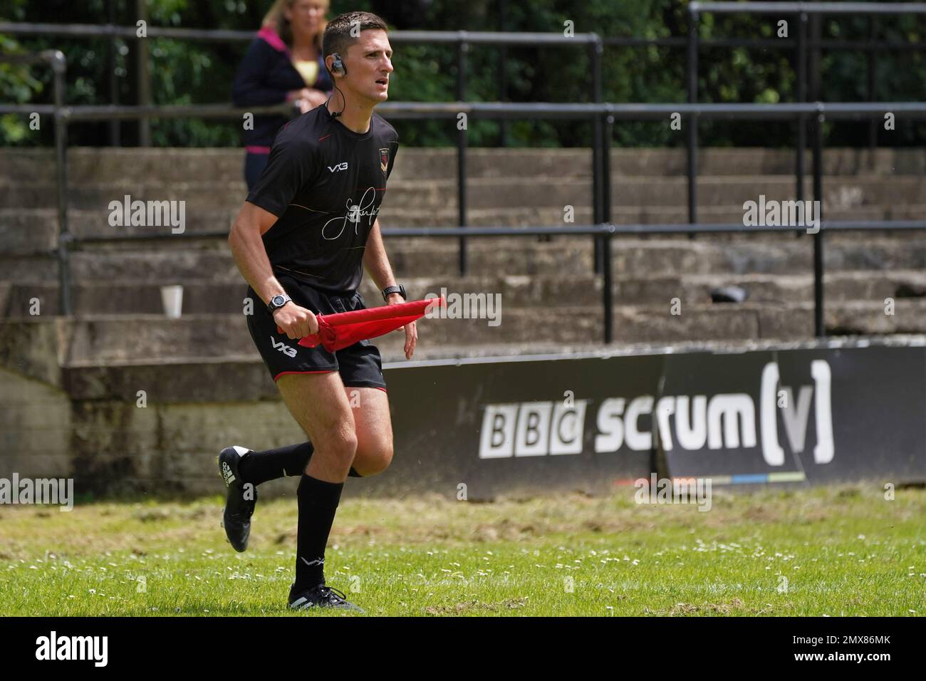 Welsh Rugby Referee In Action Stock Photo Alamy Welsh Rugby Referee In Action Stock Photo Alamy