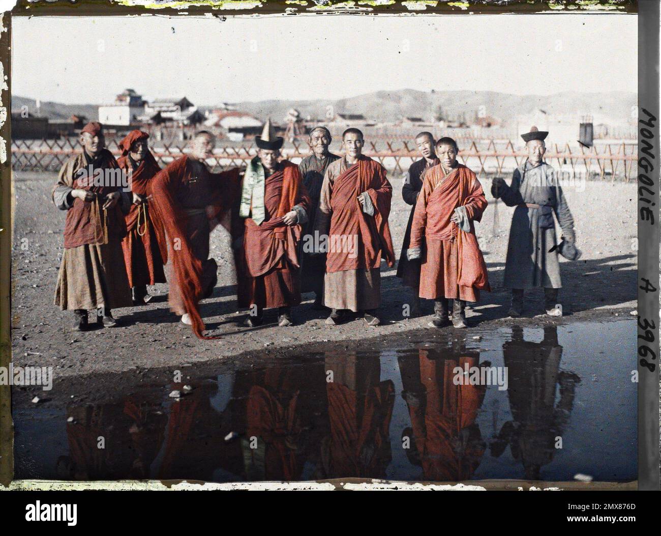 Ourga, Mongolia of Lamas and a layman around the Yellow Palace , 1913 ...