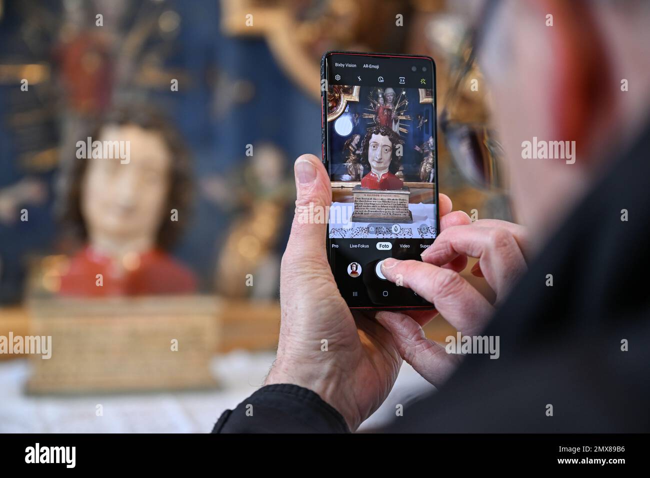 02 February 2023, Switzerland, Münsterlingen Architect and historian