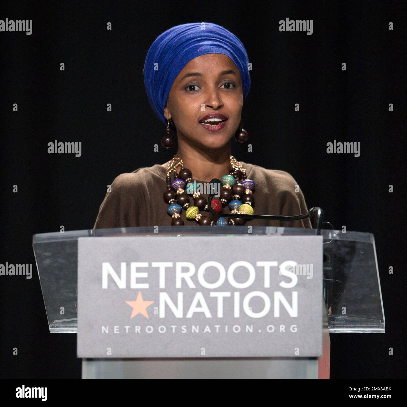 Pittsburgh, Pennsylvania, USA. 20th Aug, 2022. Representative ILHAN