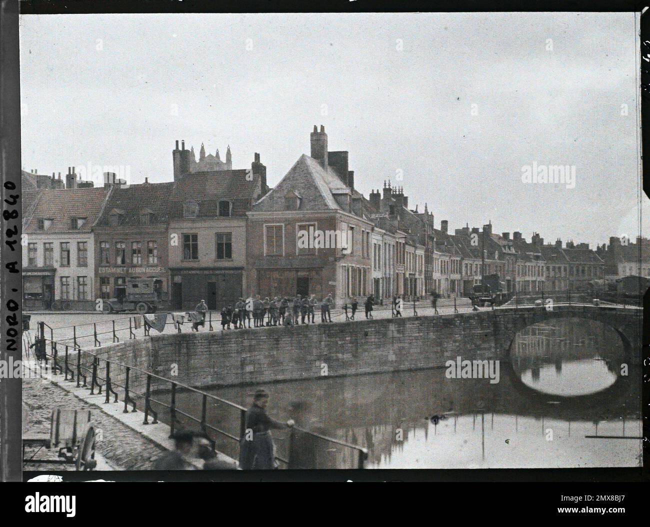 Bergues, North, France , 1917 North of France, Belgium Paul