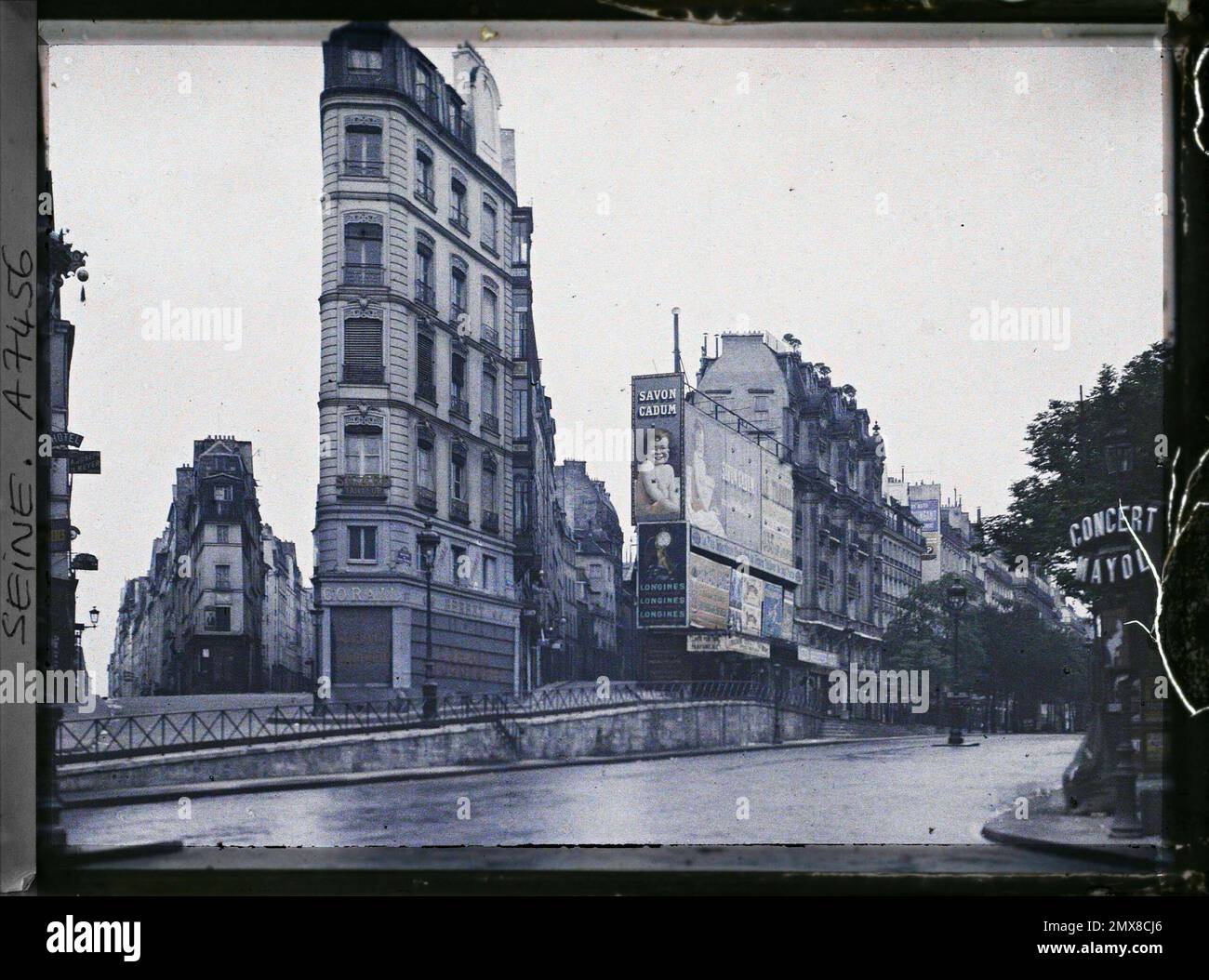 Angles of beauregard streets etc hires stock photography and images