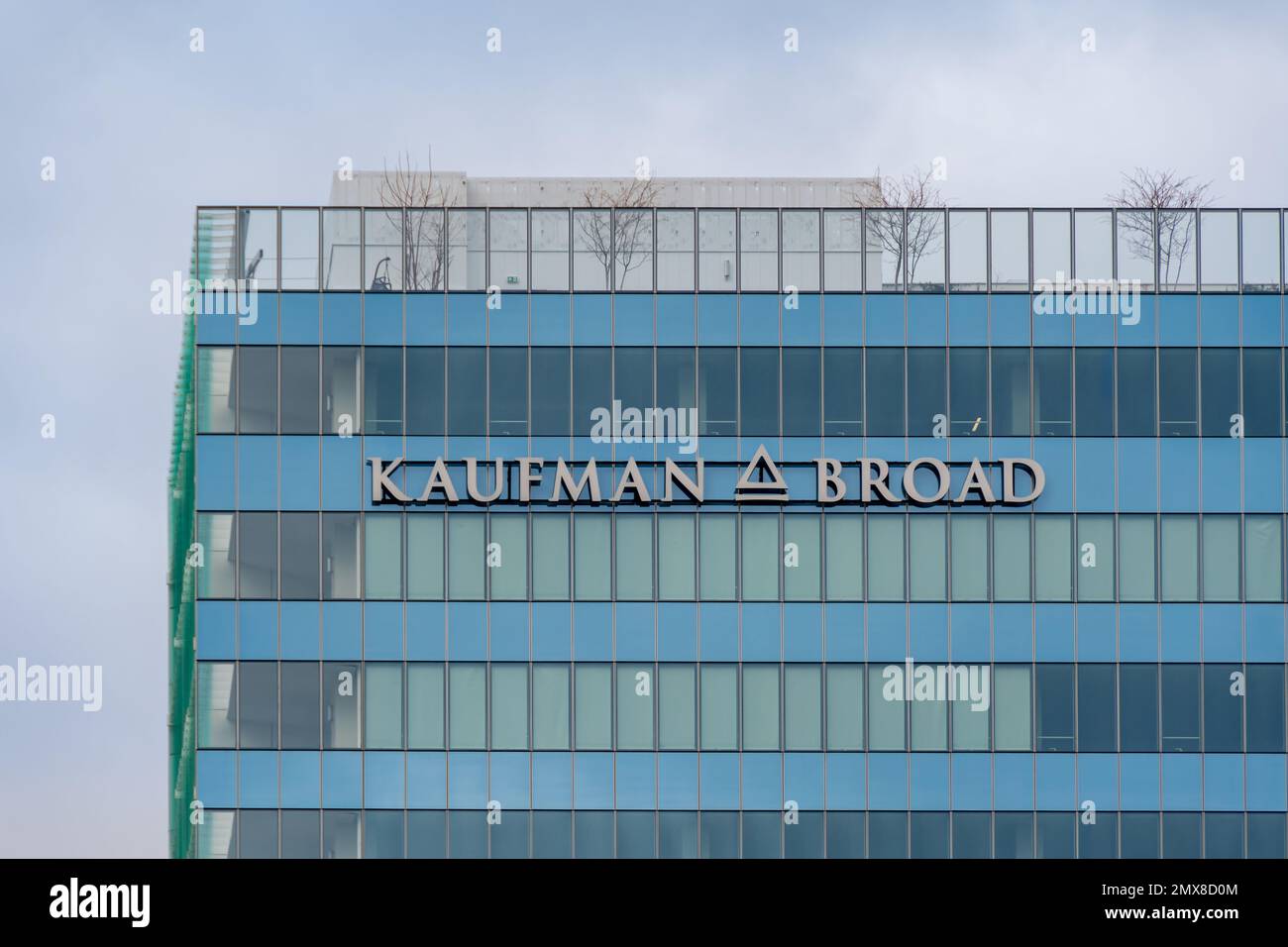 Kaufman broad sign hires stock photography and images Alamy