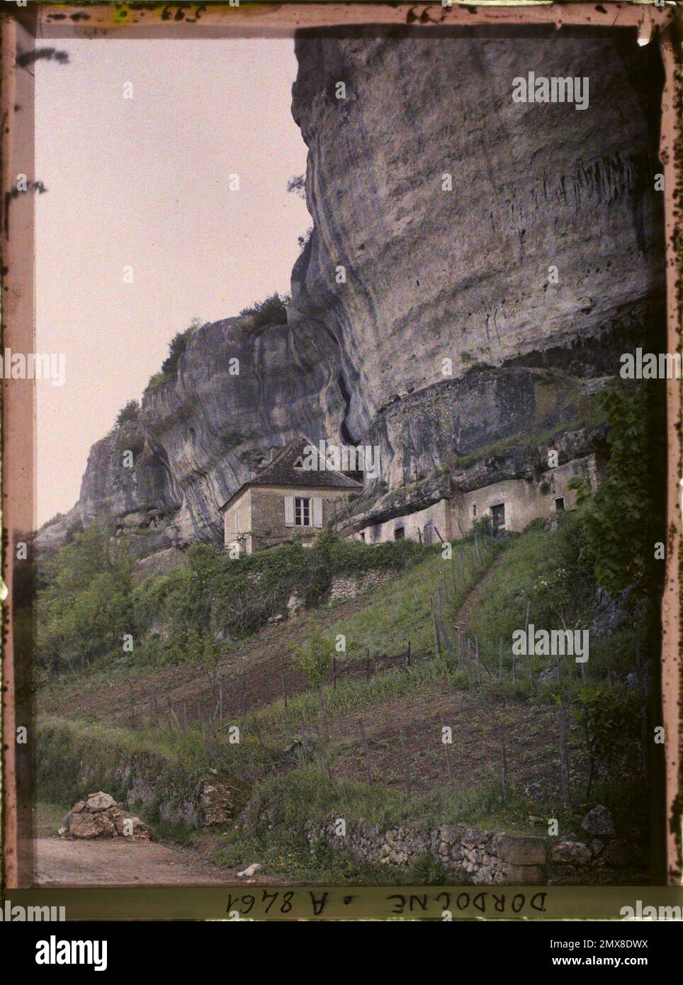 Les Eyzies Dordogne France Stock Photo