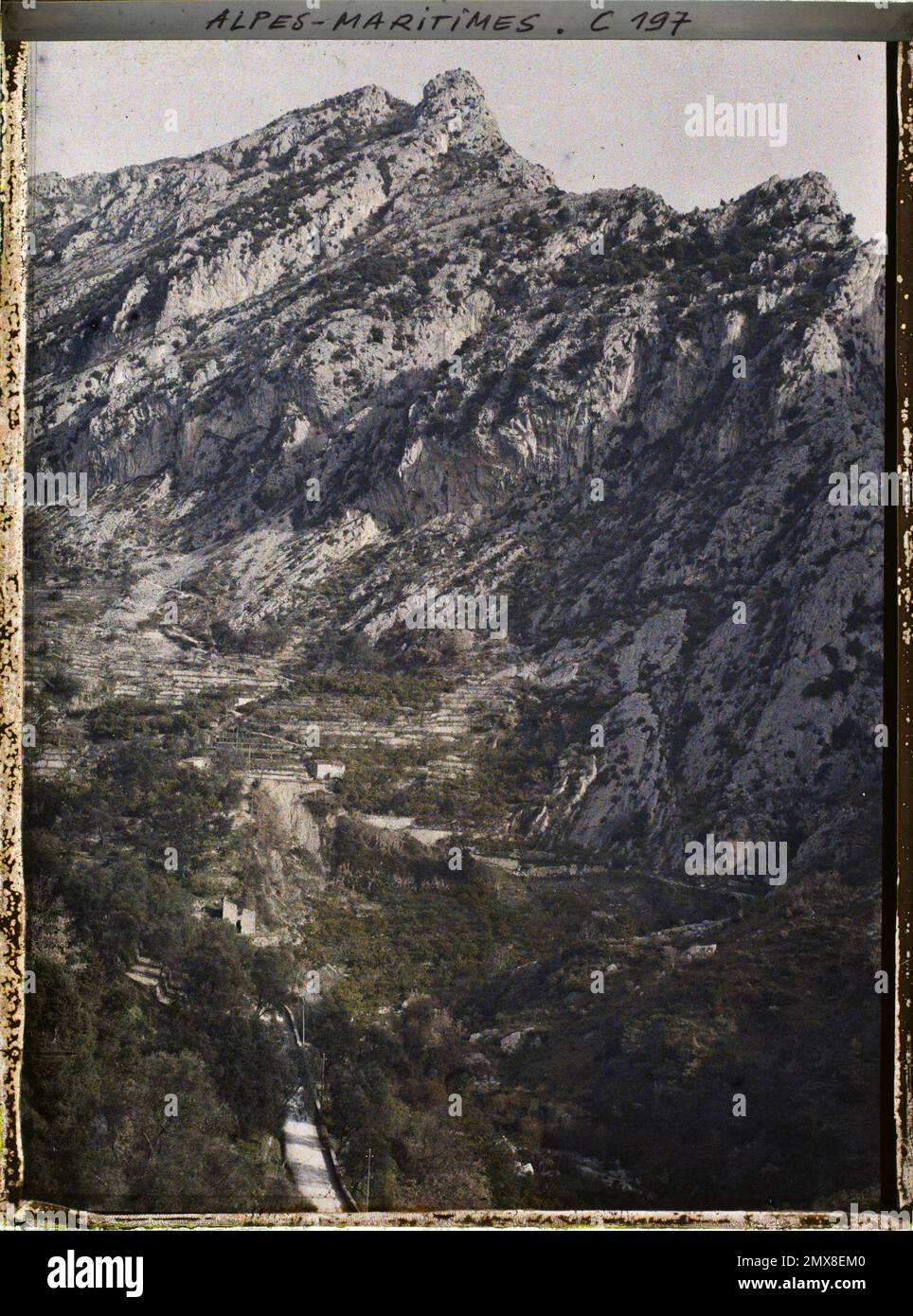 L 'Escarène, Alpes-Maritimes, France Le Col de Braus , 1912 - Alpes ...