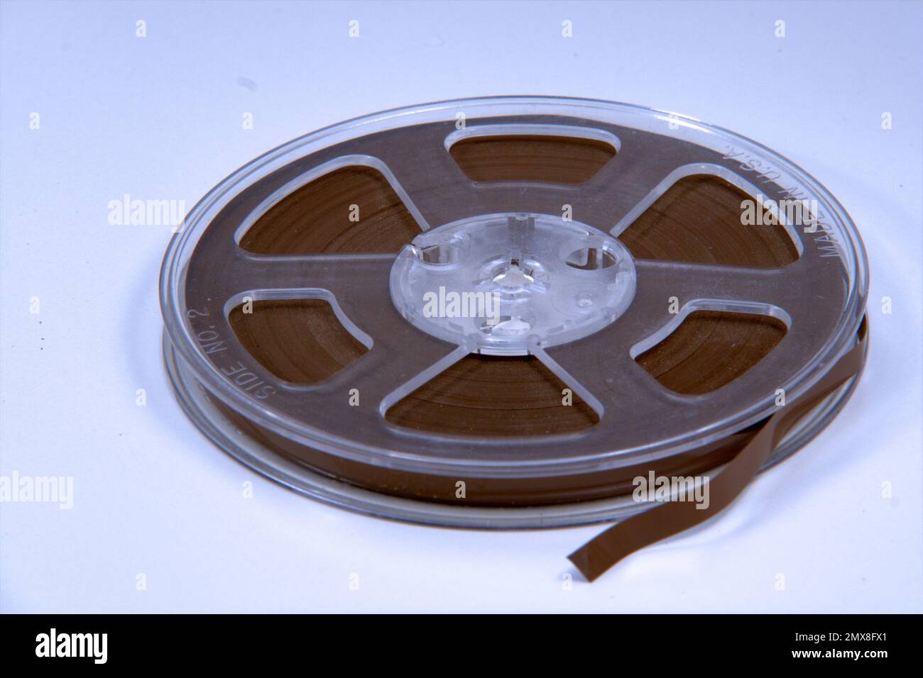 Music reel to reel tape hi-res stock photography and images - Alamy