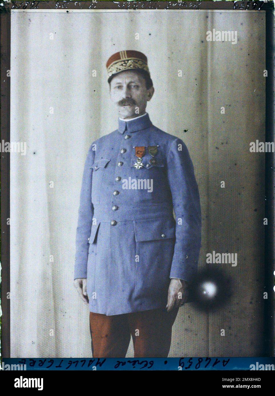 Property of Albert Kahn, Boulogne, France General Gabriel Malleterre