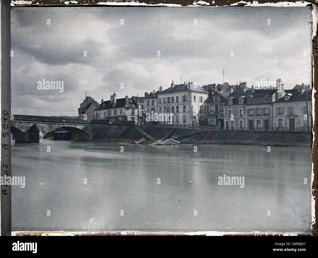 1918 France Guerre 14-18 CPA photo village francais détruit 1918 France Guerre 14-18 CPA photo village francais détruit
