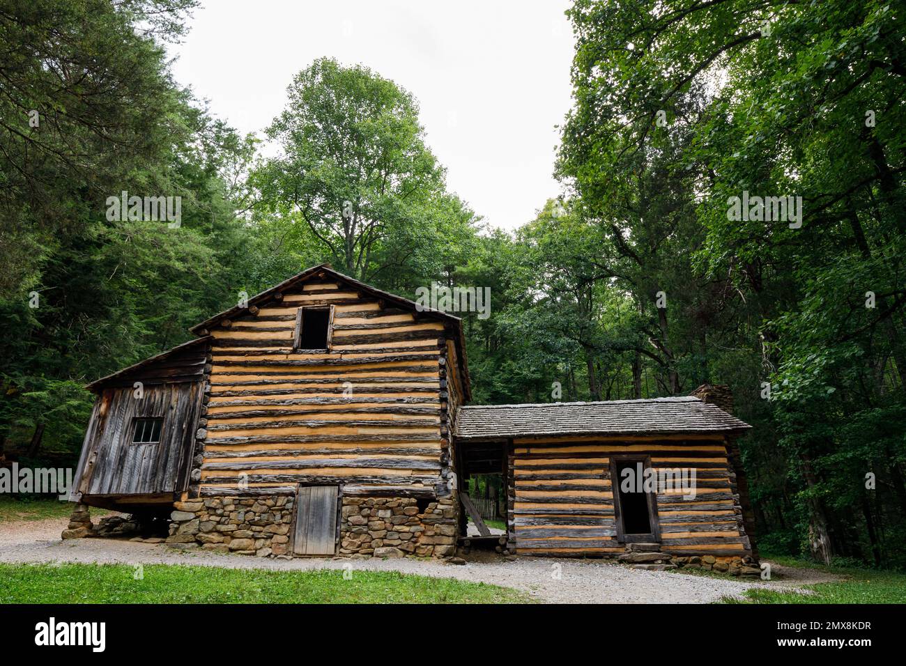Elijah Oliver Place, a preserved 19th-century pioneer homestead off of ...