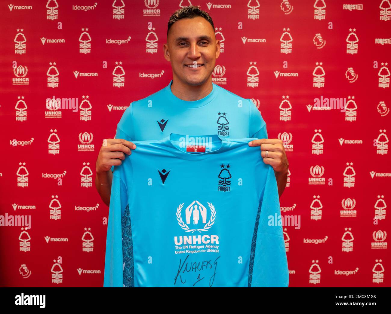 Nottingham Forest sign Keylor Navas on loan from Paris Saint-Germain at ...