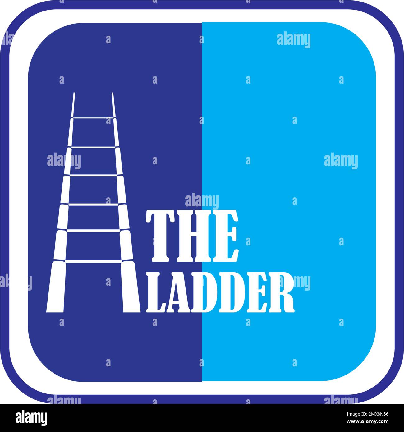 Ladder Icon Vector Logo Template Illustration Design. Vector EPS 10 ...