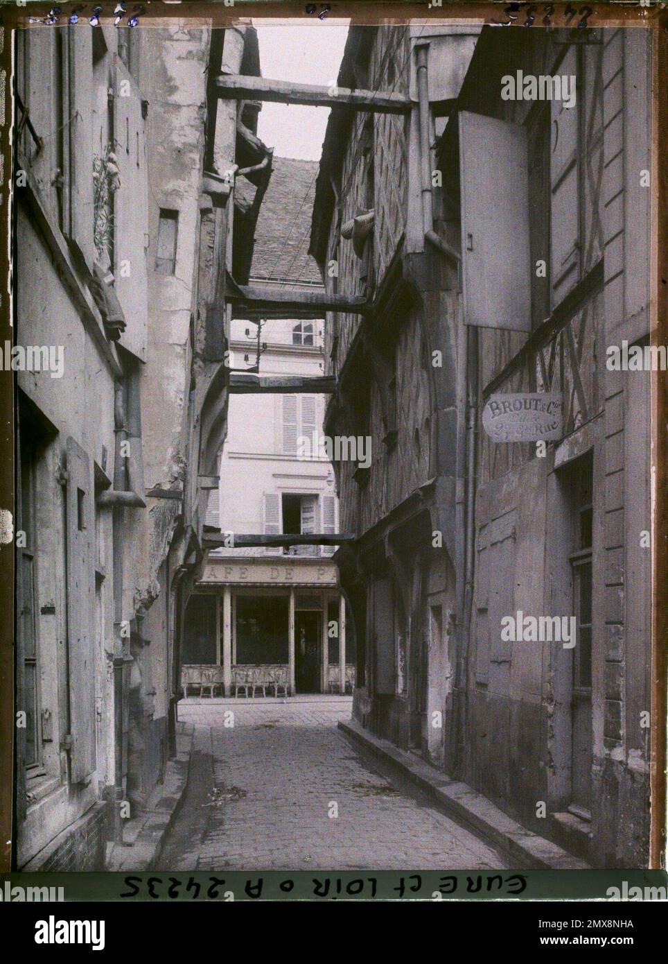 Dreux, France The half century half century half century houses rue