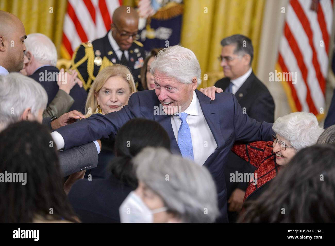 bill clinton crying