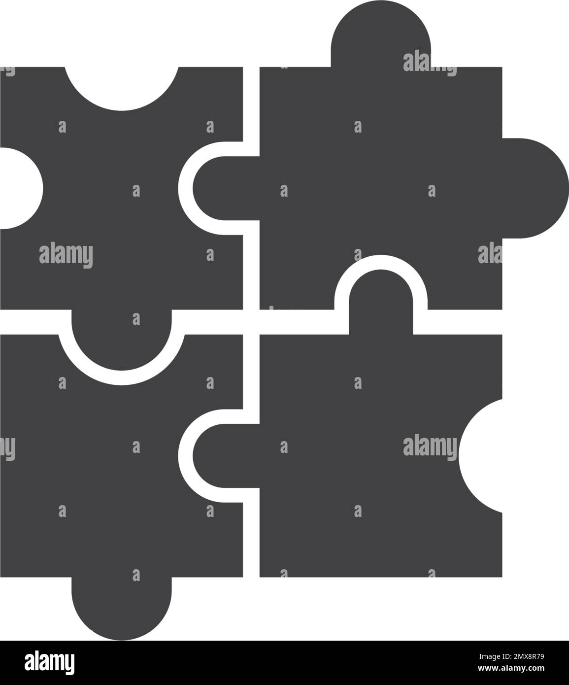 Puzzle icon vector design illustration Stock Vector Image & Art - Alamy
