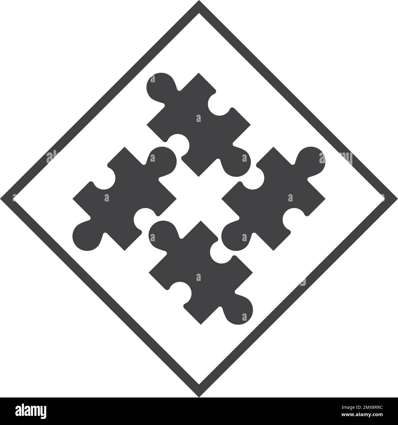 Puzzle icon vector design illustration Stock Vector Image & Art - Alamy