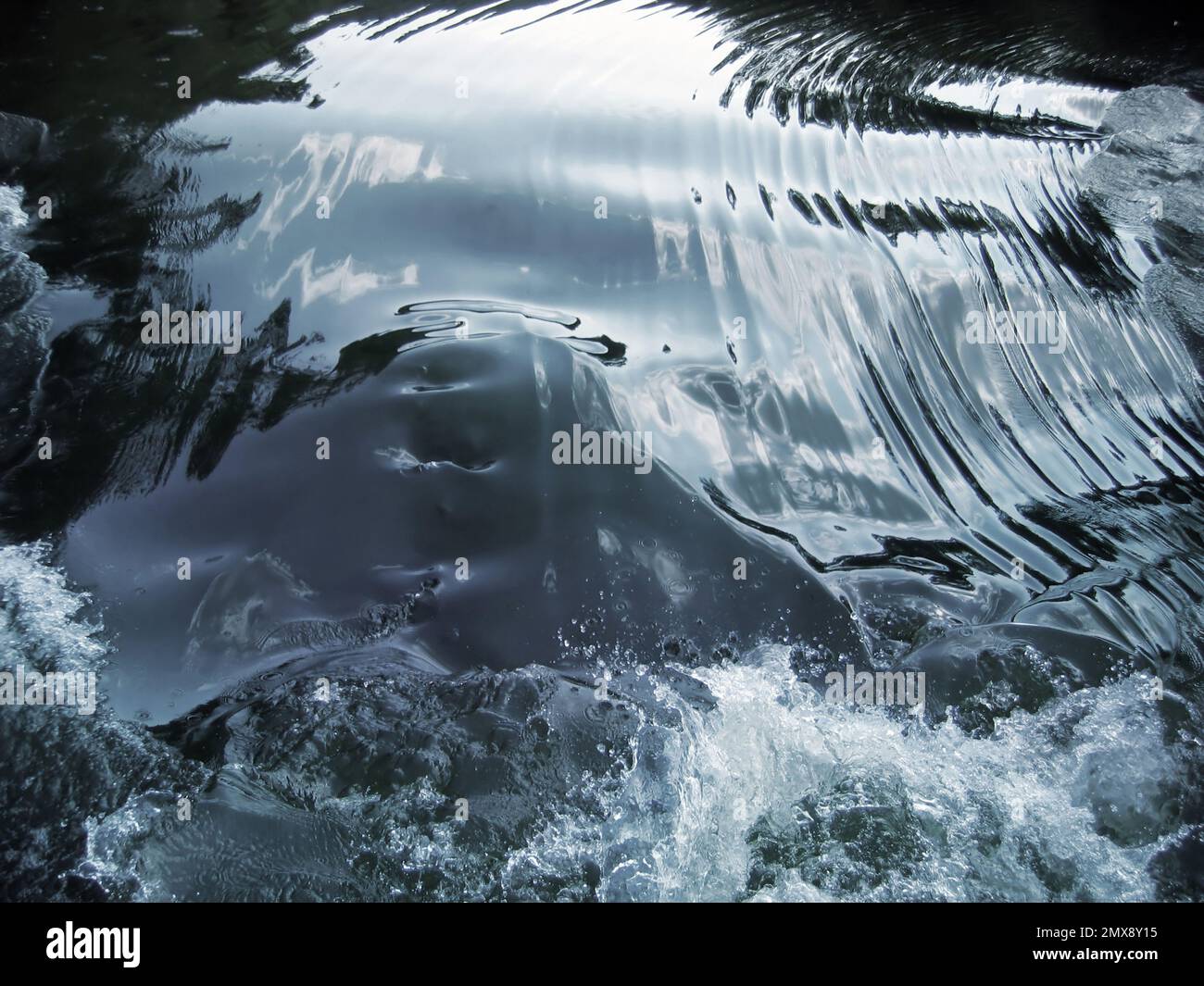 Stream close up hi-res stock photography and images - Alamy