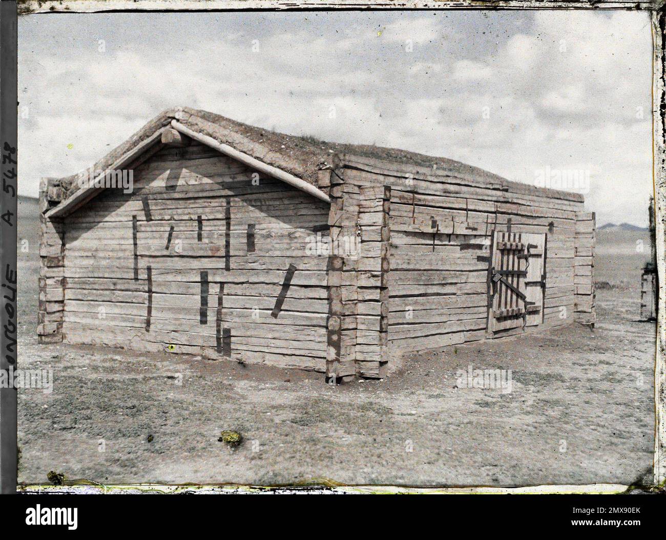 Ourga, Mongolia The building of the prison death sentence , 1913