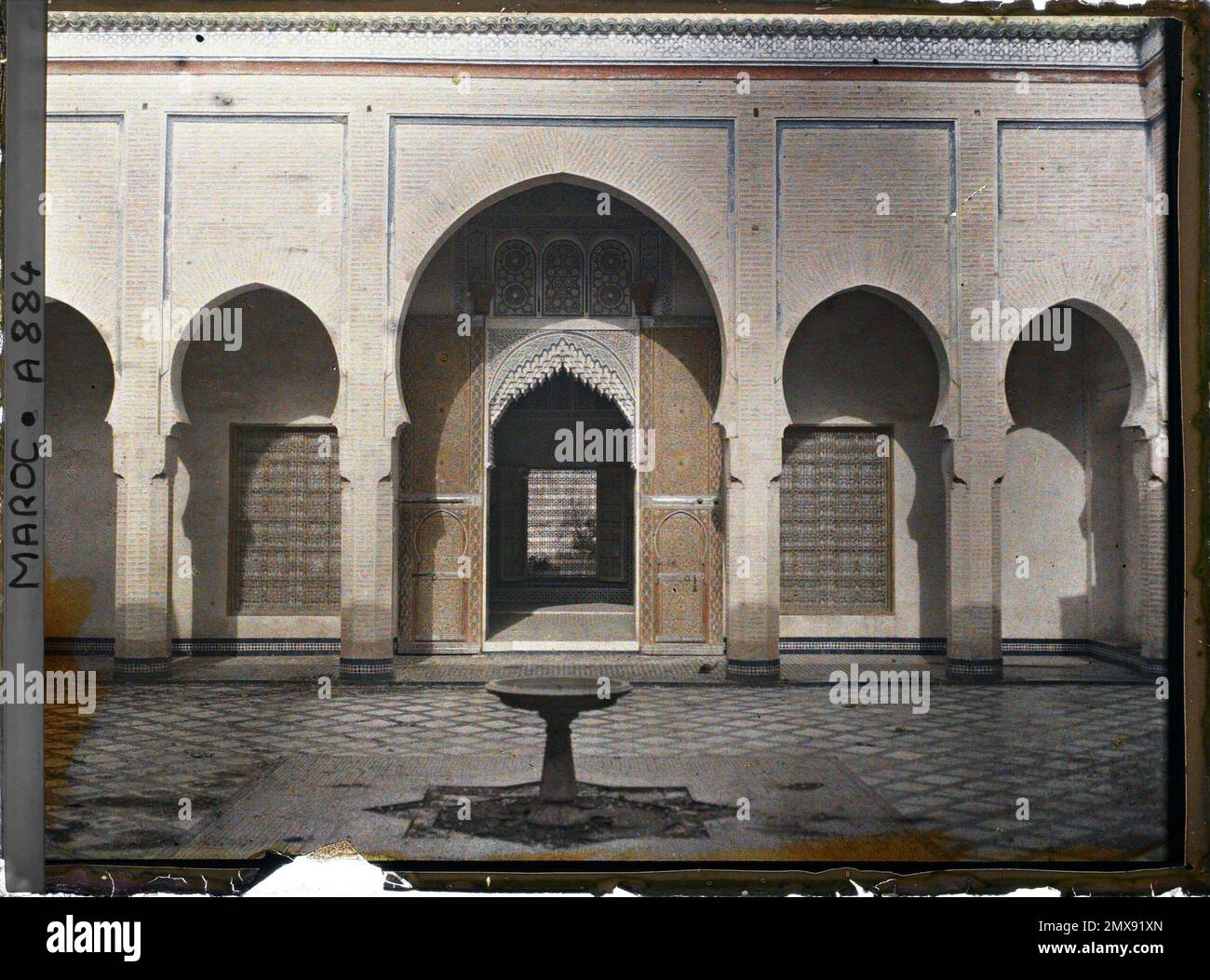 Bou jloud palace hi-res stock photography and images - Alamy