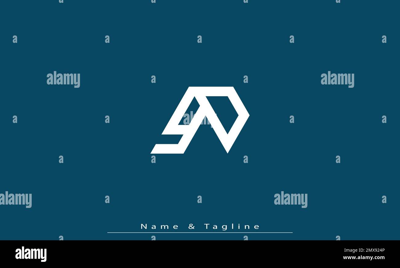 Alphabet letters Initials Monogram logo YO , OY Stock Vector
