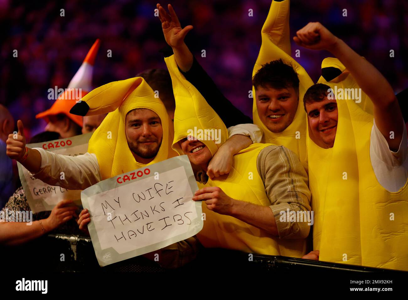 SSE Arena, Belfast, Northern Ireland. 2nd Feb, 2023. 2023 PDC Cazoo Premier League Darts Belfast