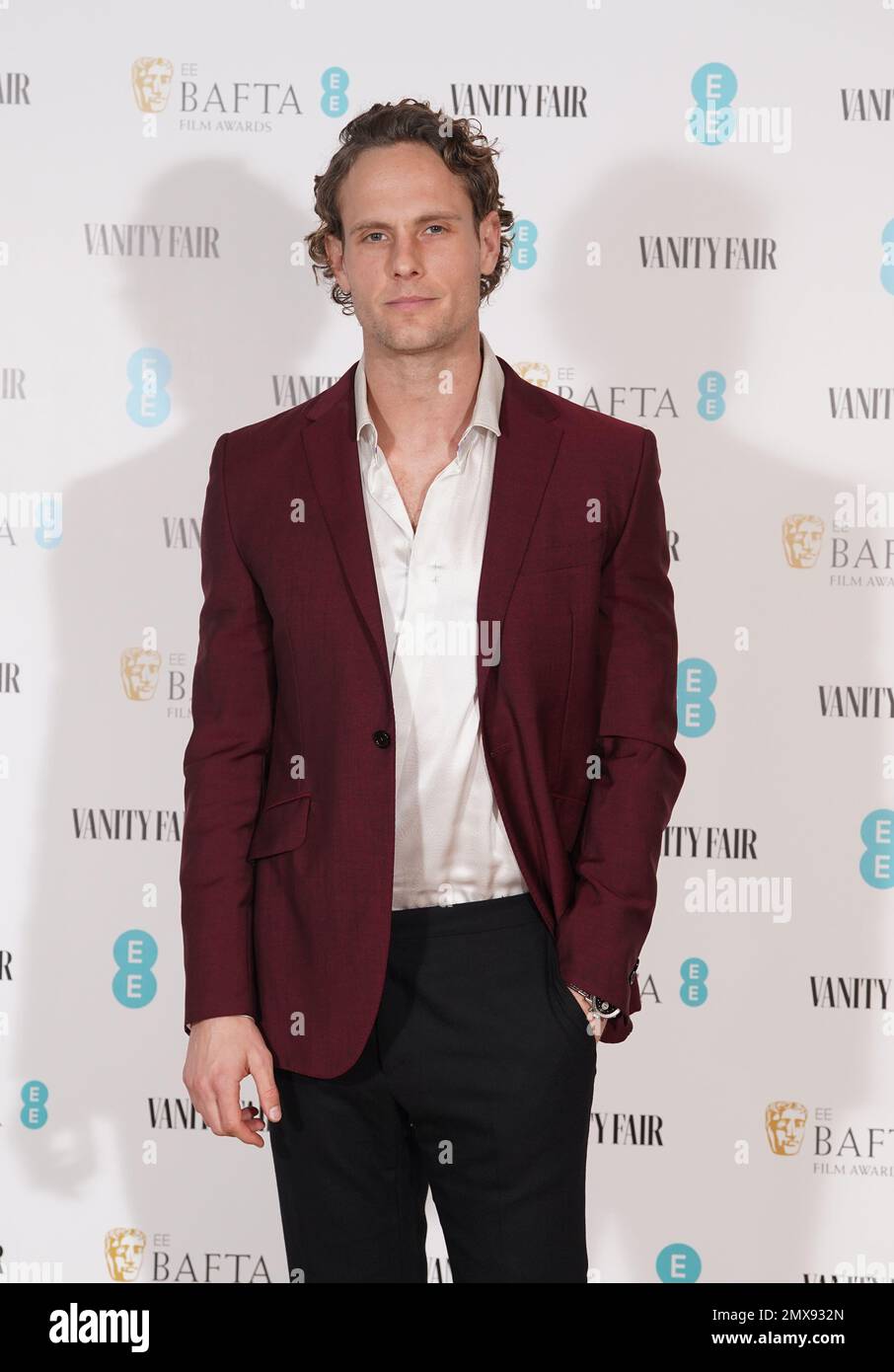 Jack Fox arrives for the Vanity Fair EE Rising Star Party at Art'otel
