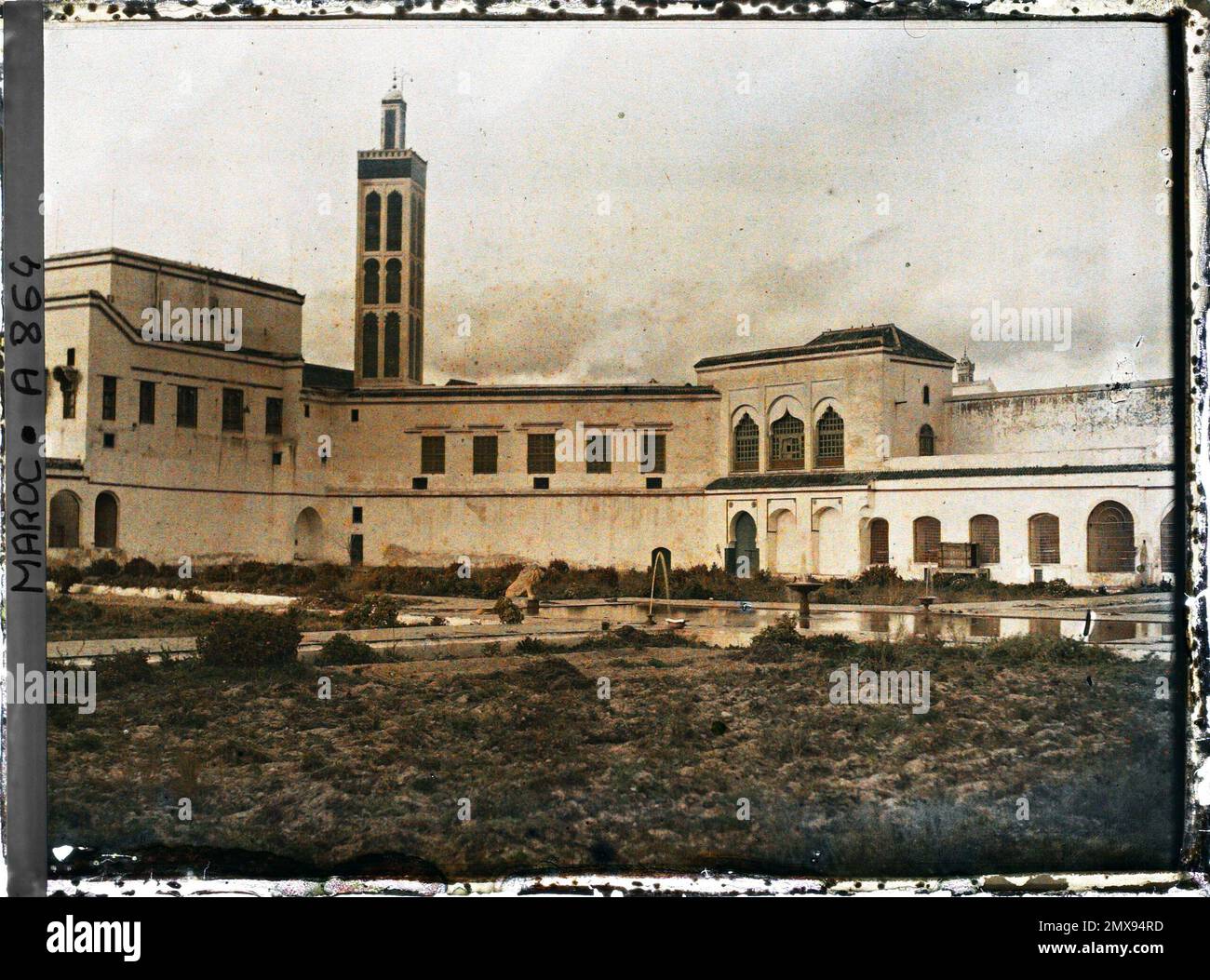 Fez, Morocco The Magnie de la Ménagerie de Dar El Makhzen (Al Makhzen ...
