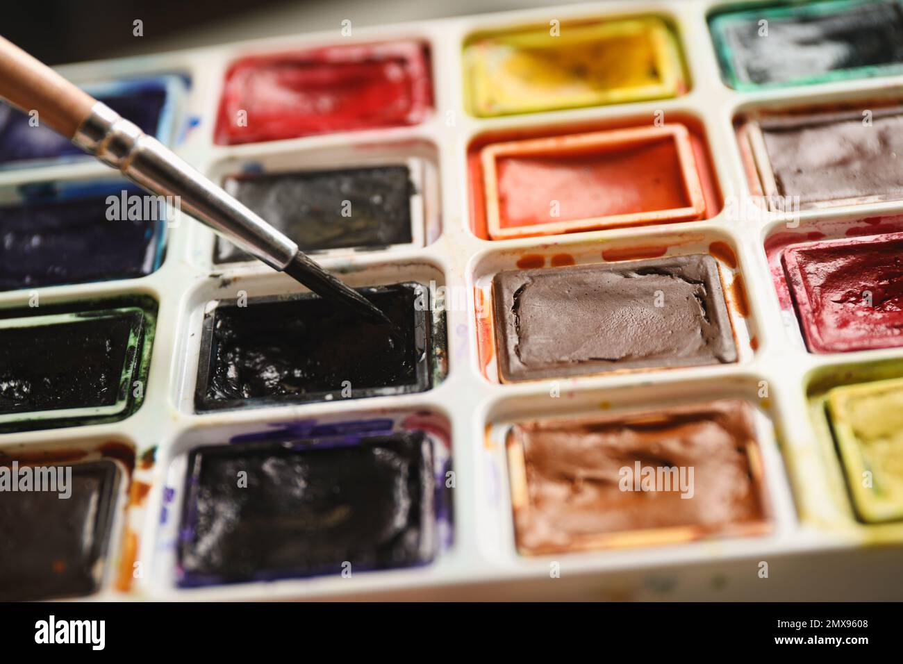 Stylish color palette hi-res stock photography and images - Alamy